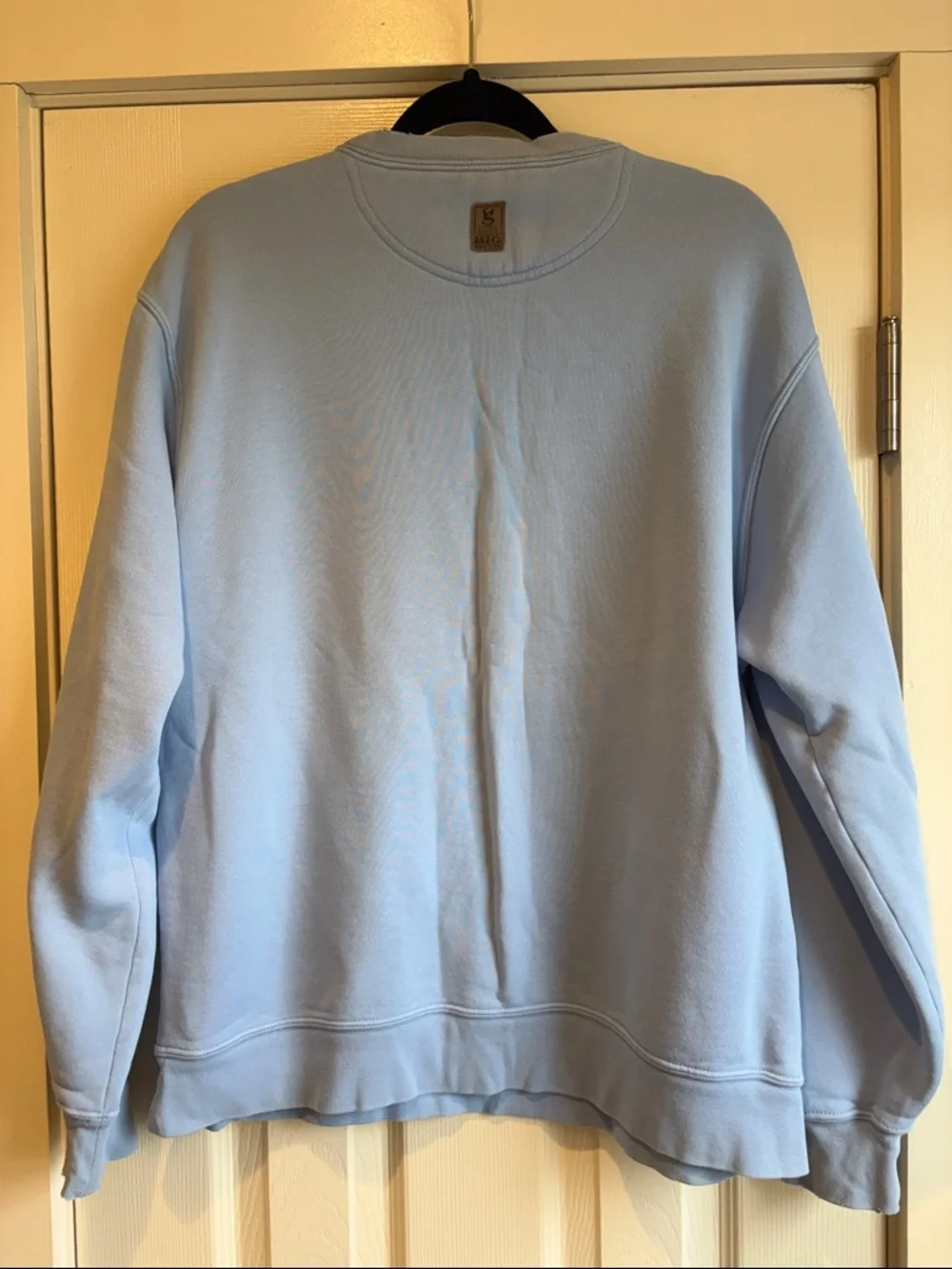 Gear for Sports | Big Cotton Carolina Blue Crewneck Sweatshirt UNC Size Large